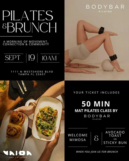 Pilates and Brunch at Union New American