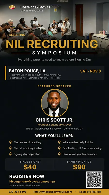 NIL Recruiting Symposium - Baton Rouge