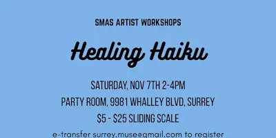 Healing Haiku by Kim Brake