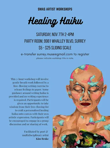 Healing Haiku by Kim Brake