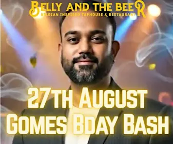 GOMES BIRTHDAY BASH