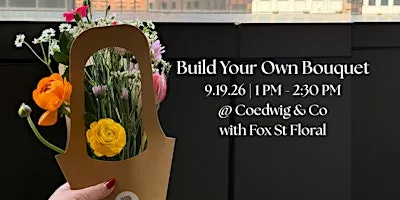Bloom Bar at Coedwig & Co 9.19.26