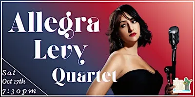 The Allegra Levy Quartet