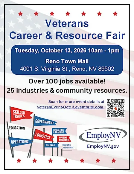 Veteran Career & Resource Fair - Reno