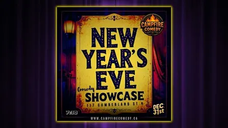 New Year's Eve Comedy Showcase