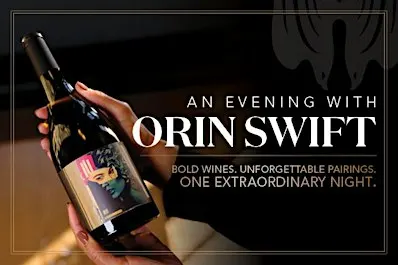 Orin Swift Wine Dinner - Hosted by Del Frisco's Double Eagles New York