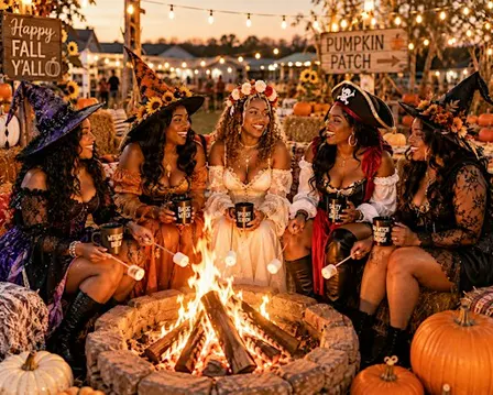 Ghouls Just Wanna Have Fun : Campfire Experience