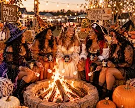 Ghouls Just Wanna Have Fun : Campfire Experience