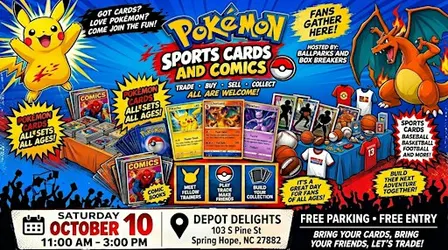 Spring Hope Card and Comic Show