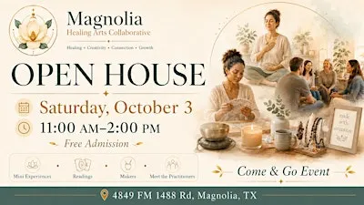 Explore! Magnolia Healing Arts Collaborative Open House