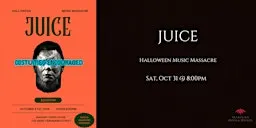 Halloween Music Massacre, hosted by JUICE