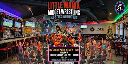 Little Mania Wrestling: Big Action, Tiny Wrestlers! Ashburn, VA!