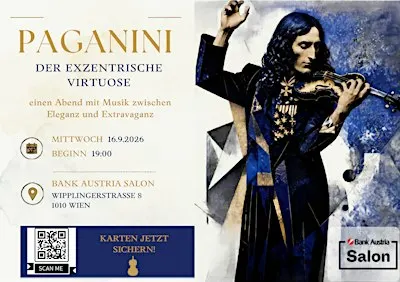 Paganini - der exzentrische Virtuose