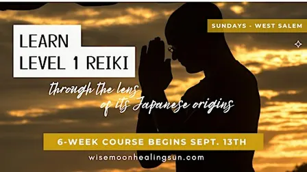 Reiki Level 1 Course: Shoden