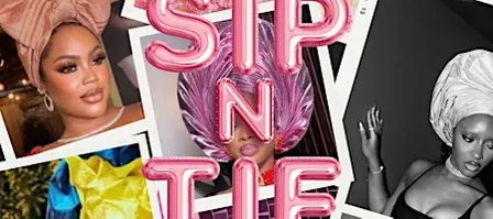 Sip and Tie (Gele)