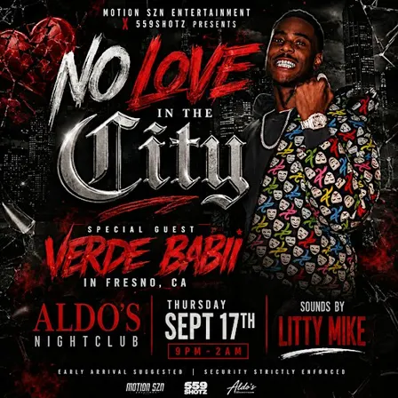 No Love In the City-Special Guest Verde Babii