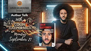 Colin Kaepernick Author Talk