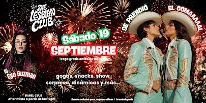 The Lesbian Club | Fiesta Mexa | 19 de Septiembre 2026