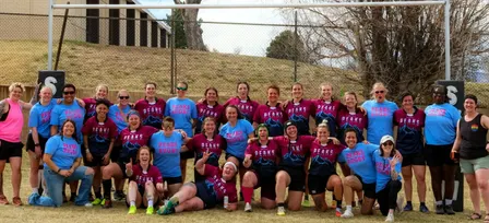 Women's Rugby Open Practice