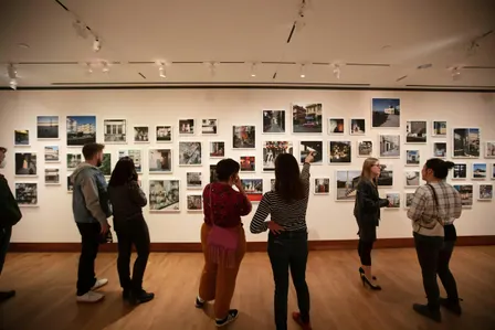 Curator Tour: Pressing Issues with James Wehn