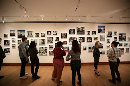 Curator Tour: Pressing Issues with James Wehn