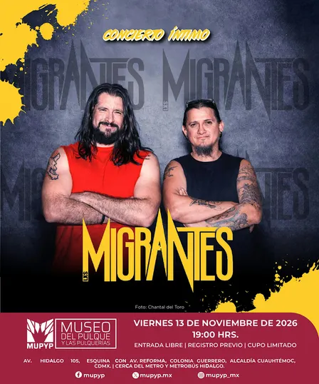 CONCIERTO ÍNTIMO / MIGRANTES
