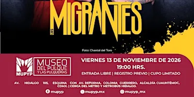 CONCIERTO ÍNTIMO / MIGRANTES