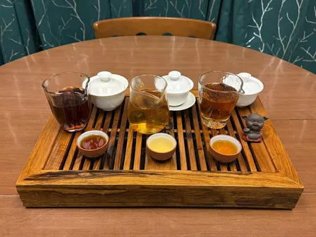Gong Fu Tea Ceremony