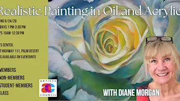 Realistic Painting in Oil and Acrylic with Diane