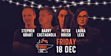 Festive Forge Comedy Club