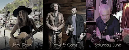 Saturday June with Jami Dawn and Dave & Gabe