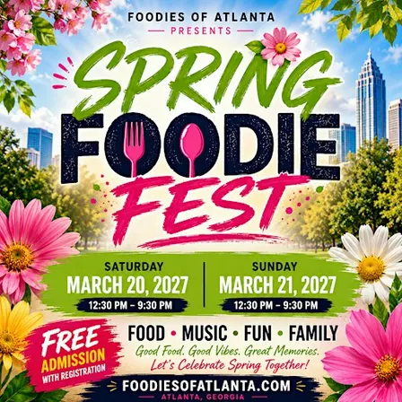 Spring Foodie Fest