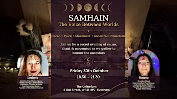 SAMHAIN - The Voice Between Worlds, Evesham