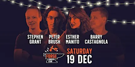 Festive Forge Comedy Club