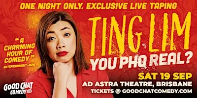 Ting Lim | You For Real? One night only. Exclusive live taping.