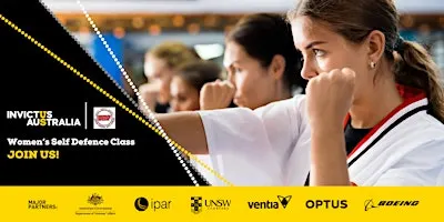 Women's Self Defence Class - Townsville, QLD