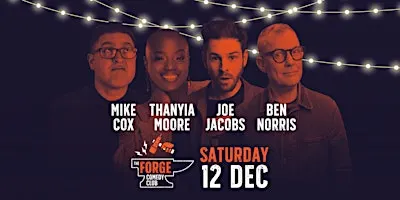 Festive Forge Comedy Club