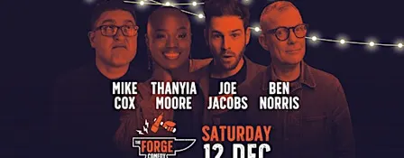 Festive Forge Comedy Club