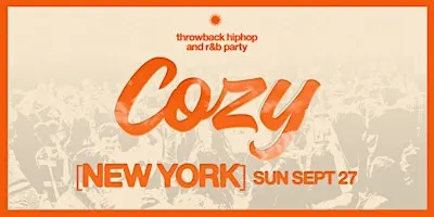 Cozy Day Party - New York - The Delancey (inside) (21+)