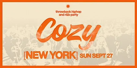 Cozy Day Party - New York  - The Delancey (inside)  (21+)