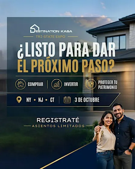 Destination Kasa Tri-State Expo: Compra, Inversion y Patrimonio