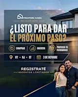 Destination Kasa Tri-State Expo: Compra, Inversion y Patrimonio