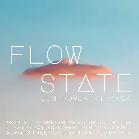 Flow State: EDM Power Vinyasa with Alexie + Karen