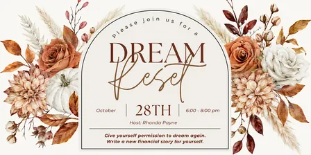 Dream Reset | Give yourself Permission to Dream Again