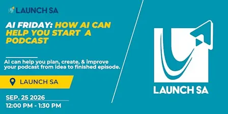 AI Friday: How AI can help you start A Podcast