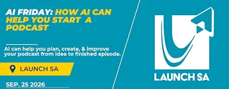 AI Friday: How AI can help you start  A Podcast