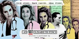 I am NOT Elisabeth Finch