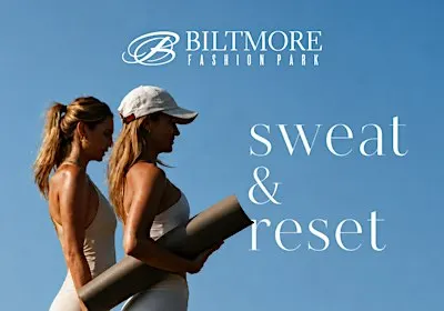 Sweat & Reset at Biltmore Fashion Park