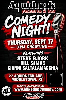 Aquidneck Comedy Night