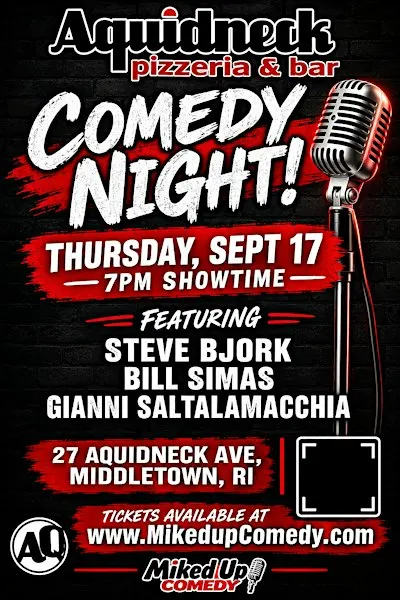 Aquidneck Comedy Night